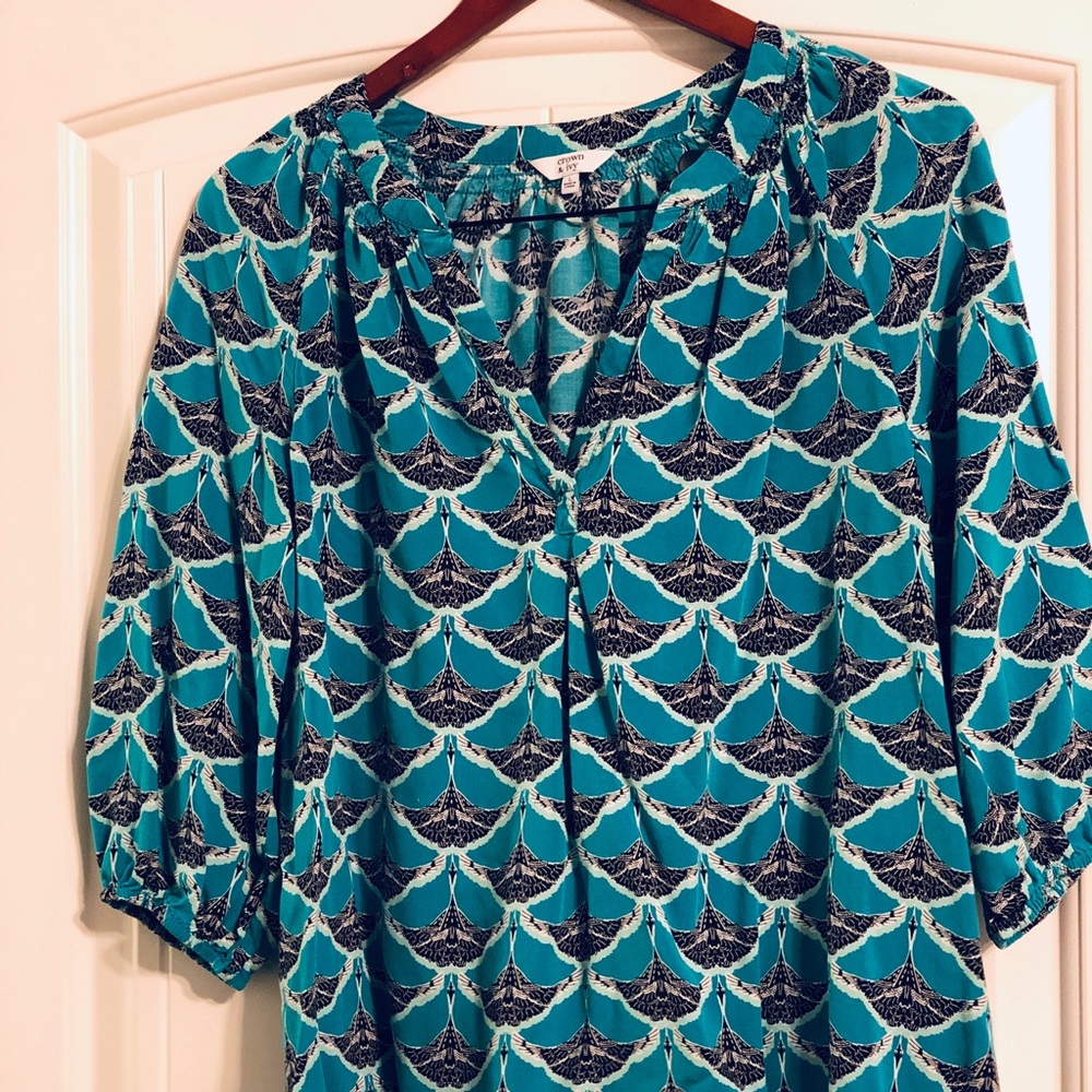 Crown & Ivy Blouse